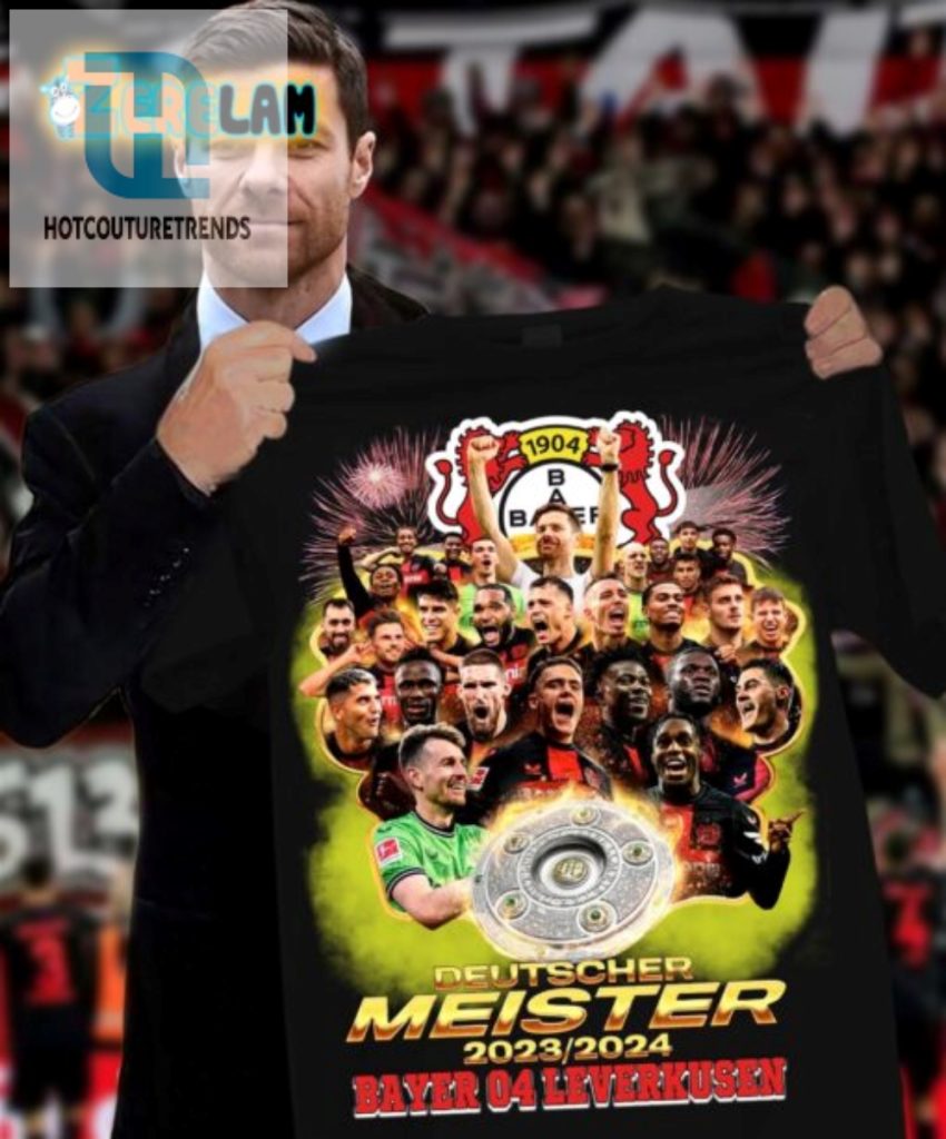 Bayer 04 Leverkusen Deutscher Meister 2024 Shirt hotcouturetrends 1 4