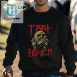 Fart Boner Skull Shirt hotcouturetrends 1 2