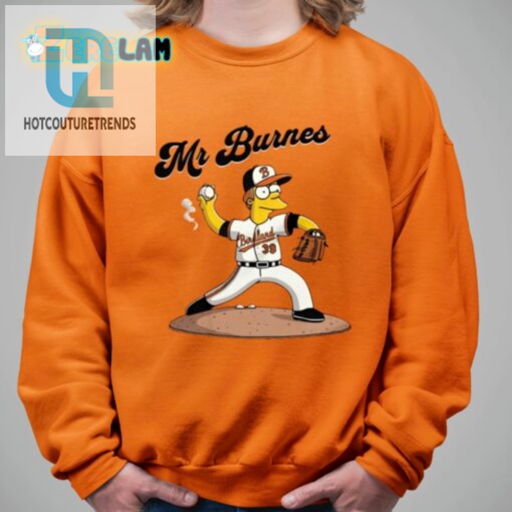 Baltimore Orioles Mr Burnes Shirt 