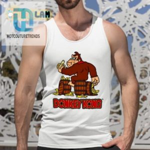 Nintendo Donkey Kong Eat Bananas Shirt hotcouturetrends 1 4