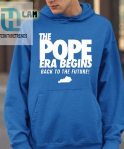 The Pope Era Begins Back To The Future Shirt hotcouturetrends 1 2