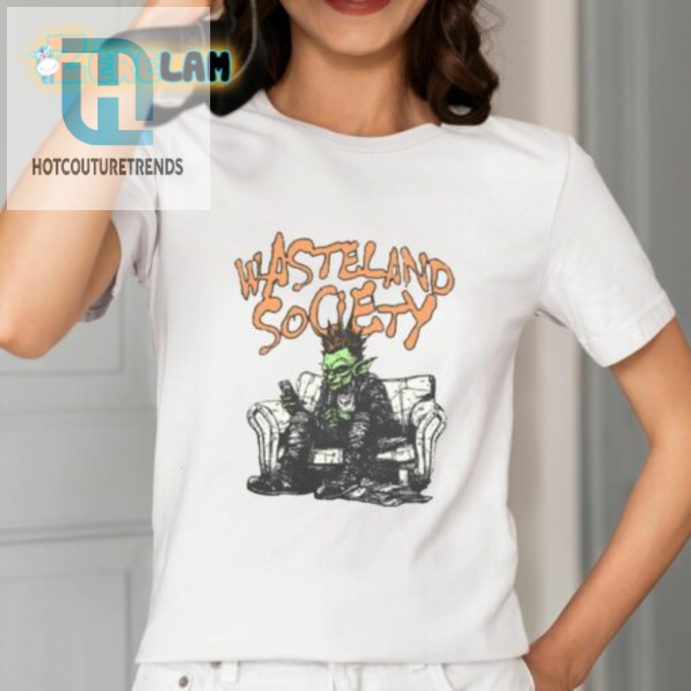 Wasteland Society Shirt 