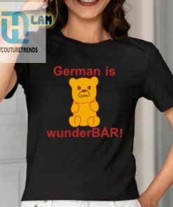 German Is Wunderbar Shirt hotcouturetrends 1 1