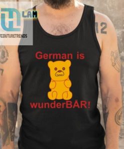 German Is Wunderbar Shirt hotcouturetrends 1 4