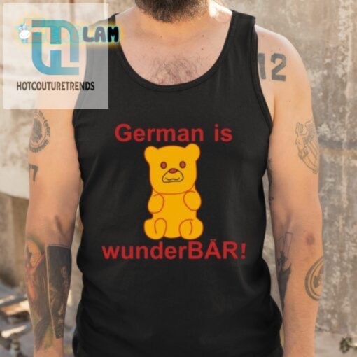 German Is Wunderbar Shirt hotcouturetrends 1 4