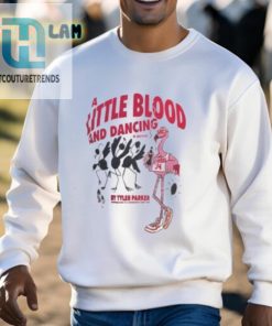 Tyler Parker A Little Blood And Dancing Shirt hotcouturetrends 1 2