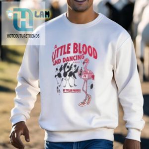 Tyler Parker A Little Blood And Dancing Shirt hotcouturetrends 1 2