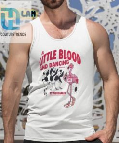Tyler Parker A Little Blood And Dancing Shirt hotcouturetrends 1 4