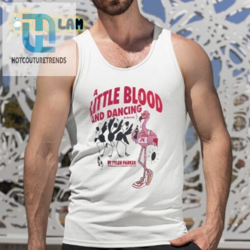 Tyler Parker A Little Blood And Dancing Shirt hotcouturetrends 1 4
