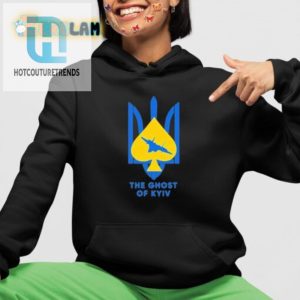 Ukraine The Ghost Of Kyiv Shirt hotcouturetrends 1 2