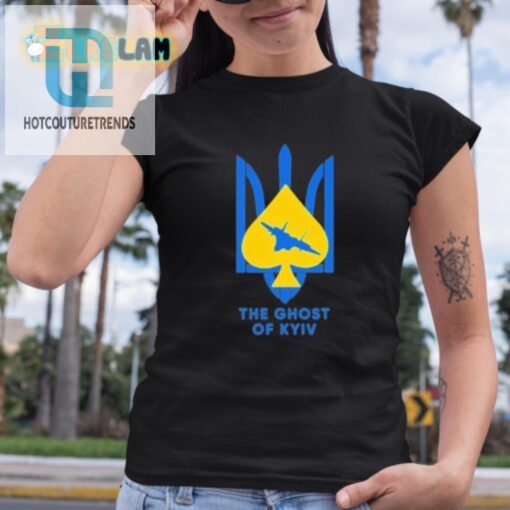 Ukraine The Ghost Of Kyiv Shirt hotcouturetrends 1 3