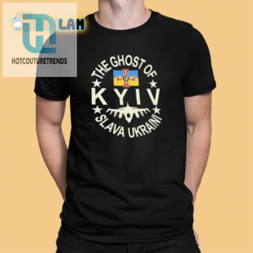 Ukraine Slava Ukraini The Ghost Of Kyiv Shirt hotcouturetrends 1