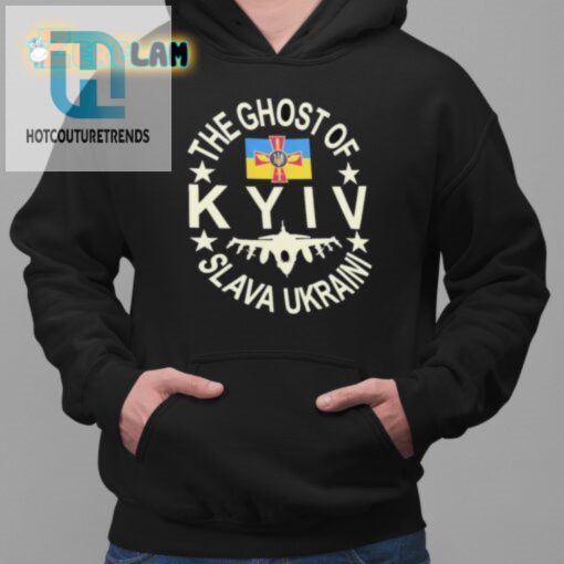 Ukraine Slava Ukraini The Ghost Of Kyiv Shirt hotcouturetrends 1 1