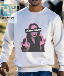 Phoneboy Middle Finger Shirt hotcouturetrends 1 2
