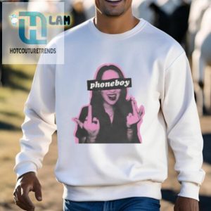 Phoneboy Middle Finger Shirt hotcouturetrends 1 2