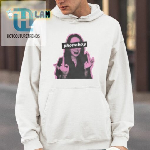 Phoneboy Middle Finger Shirt hotcouturetrends 1 3