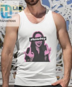 Phoneboy Middle Finger Shirt hotcouturetrends 1 4