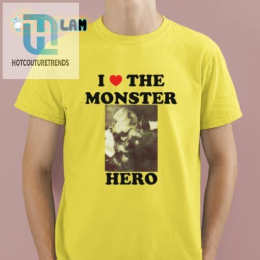 I Love The Monster Hero Shirt hotcouturetrends 1