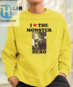 I Love The Monster Hero Shirt hotcouturetrends 1 1