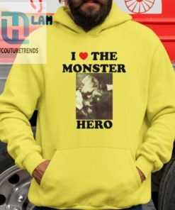 I Love The Monster Hero Shirt hotcouturetrends 1 2