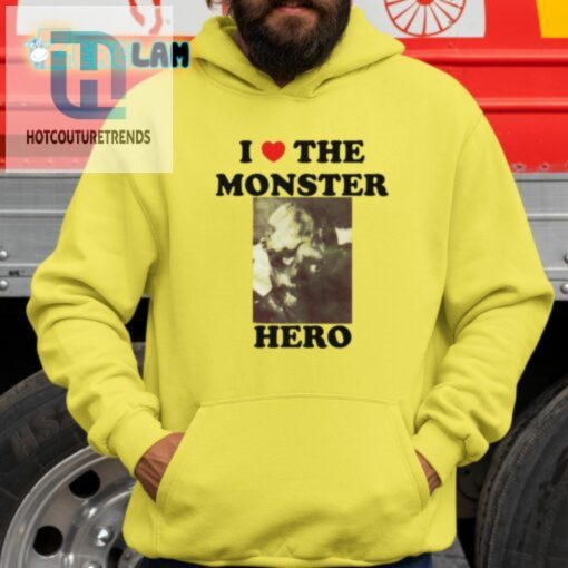 I Love The Monster Hero Shirt hotcouturetrends 1 2