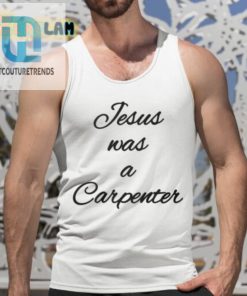 Sabrina Carpenter Jesus Was A Carpenter Shirt hotcouturetrends 1 4