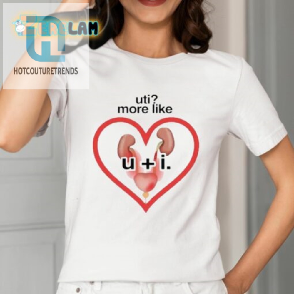 Uti More Like U Plus I Shirt 