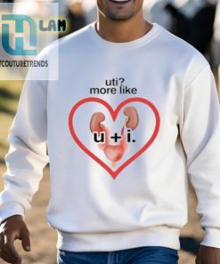 Uti More Like U Plus I Shirt hotcouturetrends 1 2