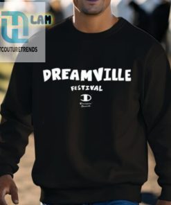 Dreamville Festival 2024 Cloud Guy Black Po Shirt hotcouturetrends 1 2