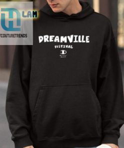 Dreamville Festival 2024 Cloud Guy Black Po Shirt hotcouturetrends 1 3