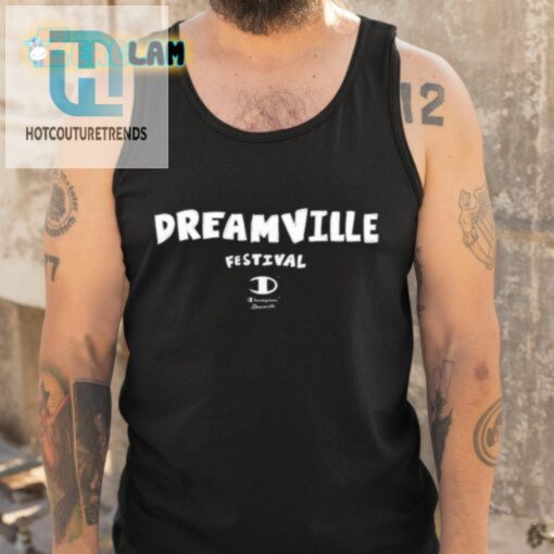 Dreamville Festival 2024 Cloud Guy Black Po Shirt hotcouturetrends 1 4