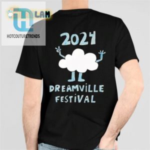 Dreamville Festival 2024 Cloud Guy Black Po Shirt hotcouturetrends 1 5