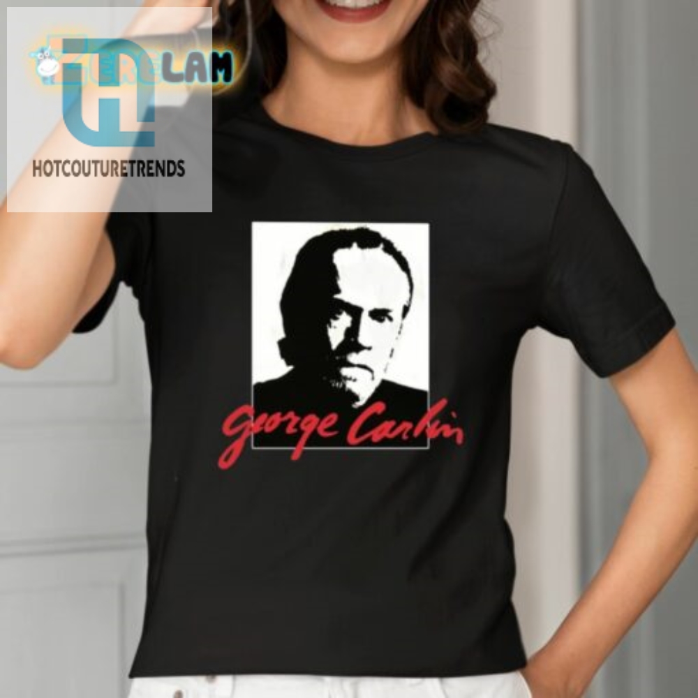 Mike Cessario George Carlin Shirt 