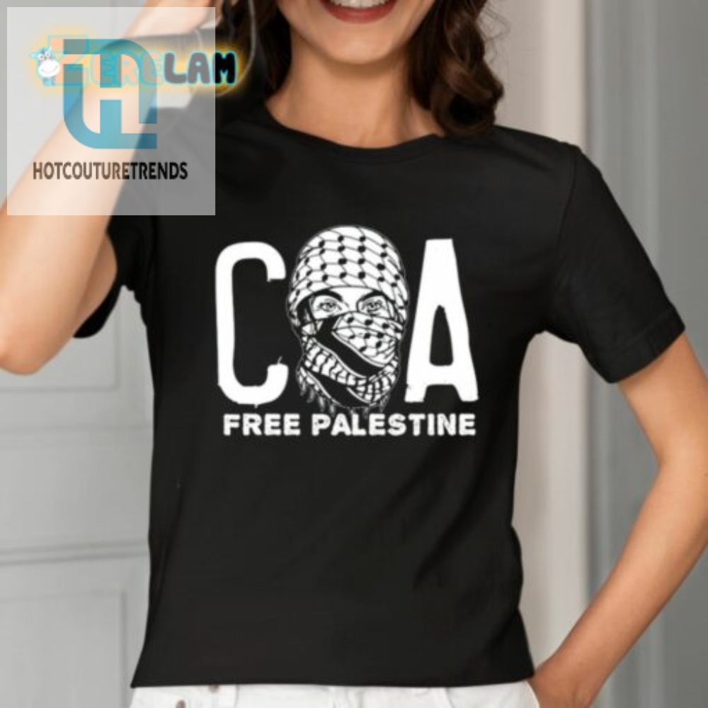 Coa Free Palestine Shirt 