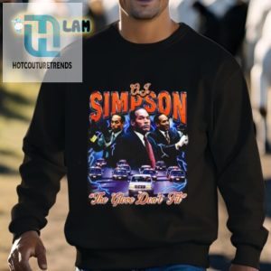 O.J. Simpson The Glove Dont Fit Shirt hotcouturetrends 1 5