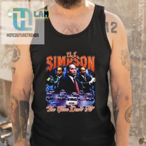 O.J. Simpson The Glove Dont Fit Shirt hotcouturetrends 1 7