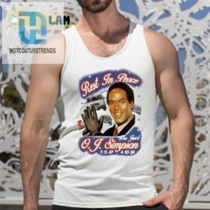 Rest In Peace Oj Simpson The Juice Shirt hotcouturetrends 1 4