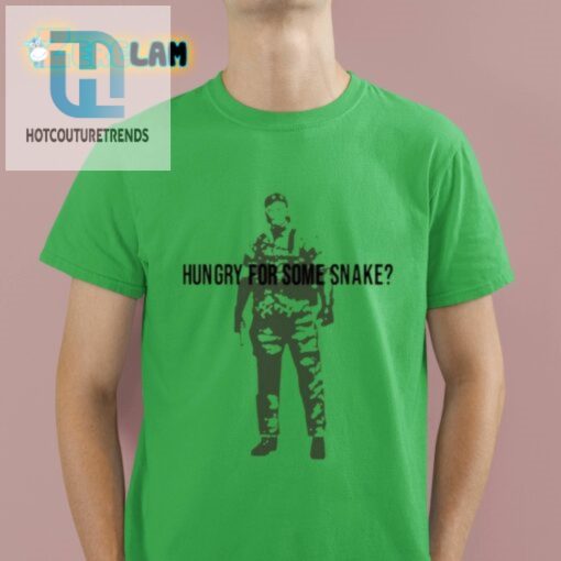 Hungry For Some Snake Solid Shirt hotcouturetrends 1 3