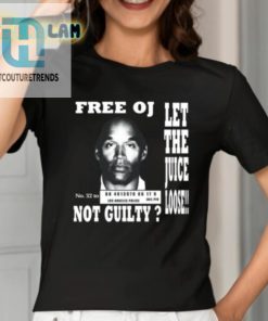 Kanye West Free Oj Simpson Let The Juice Loose Not Guilty Shirt hotcouturetrends 1 11