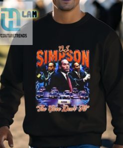 O.J. Simpson The Glove Dont Fit Shirt hotcouturetrends 1 10
