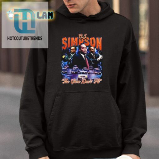 O.J. Simpson The Glove Dont Fit Shirt hotcouturetrends 1 11