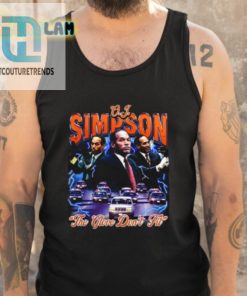 O.J. Simpson The Glove Dont Fit Shirt hotcouturetrends 1 12