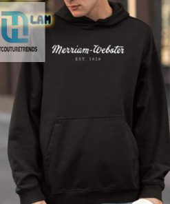 Merriam Webster Vintage Logo Shirt hotcouturetrends 1 8