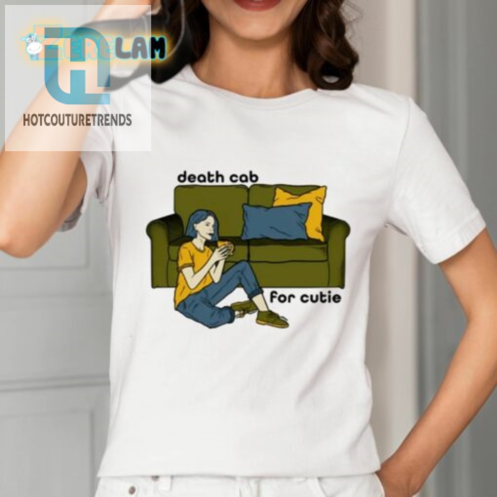 Mikaela Jane Death Cab For Cutie Shirt 