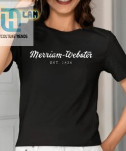 Merriam Webster Vintage Logo Shirt hotcouturetrends 1 11