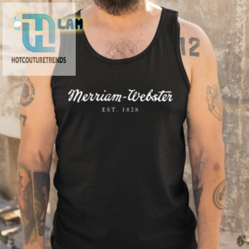 Merriam Webster Vintage Logo Shirt hotcouturetrends 1 14