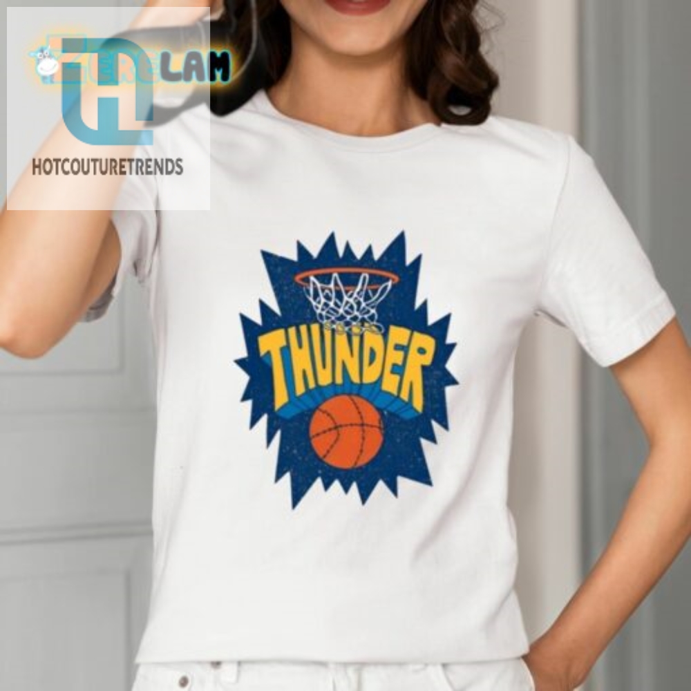 Thunder Swish Basketball Shirt 