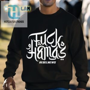 Fuck Hamas Rebelnews Shirt hotcouturetrends 1 2