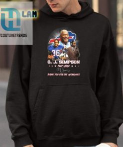 Oj Simpson 19472024 Thank You For The Memories Shirt hotcouturetrends 1 13