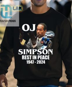 Oj Simpson Rest In Peace 1947 2024 Shirt hotcouturetrends 1 12